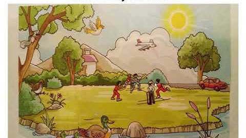 Class3 CBSE science Things around us