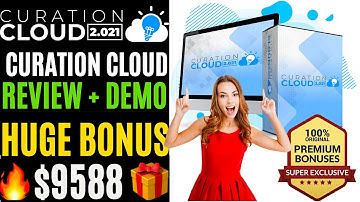 Curation Cloud Review 🌤️🌈🎁 Super Premium Bonuses $9588🎁🌤️🌈Get Instant Traffic With Content System🌤️🌈