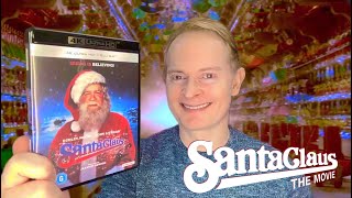 Santa Claus The Movie 4K Unboxing with John Walsh