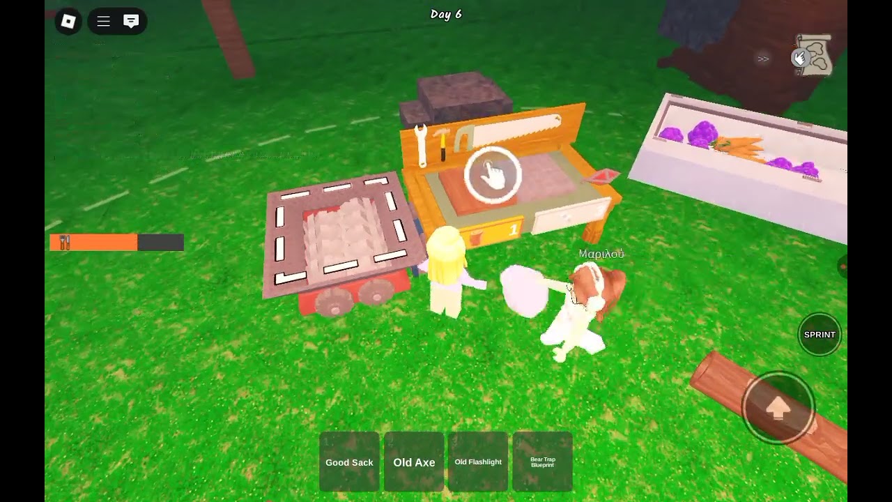 Παίζω 99 νύχτες στο δάσος με την Μαριελεννα!Θα επιβιώσουμε τελικά;