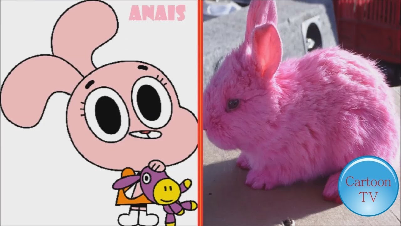 The Amazing World of Gumball In Real Life - YouTube