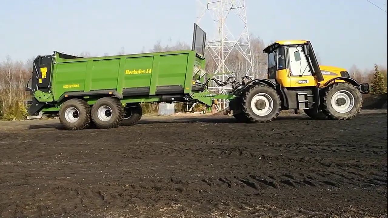 Firma Pronar naprawiła rozrzutnik Herkules 14