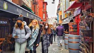 Kadıköy Streets and Markets | Istanbul Walk, December 2021