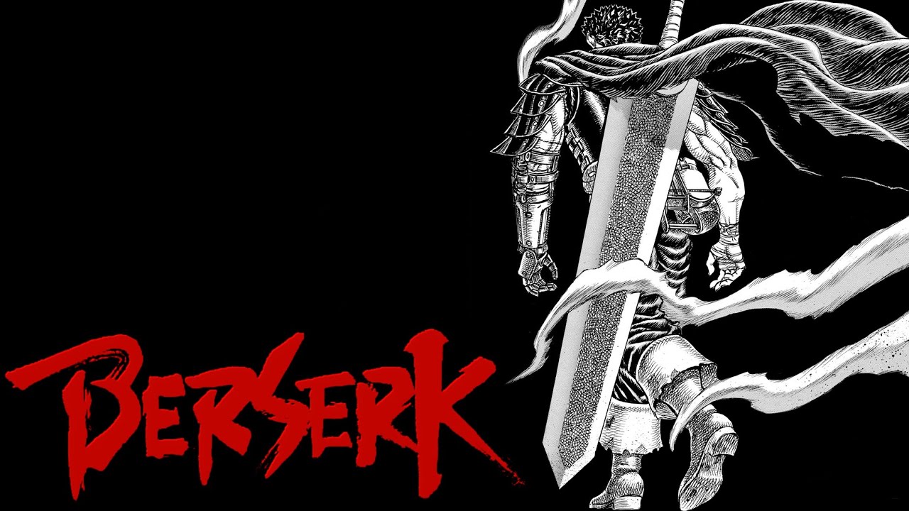 Berserk Guts Dragon Slayer Sword Massive Black Edition