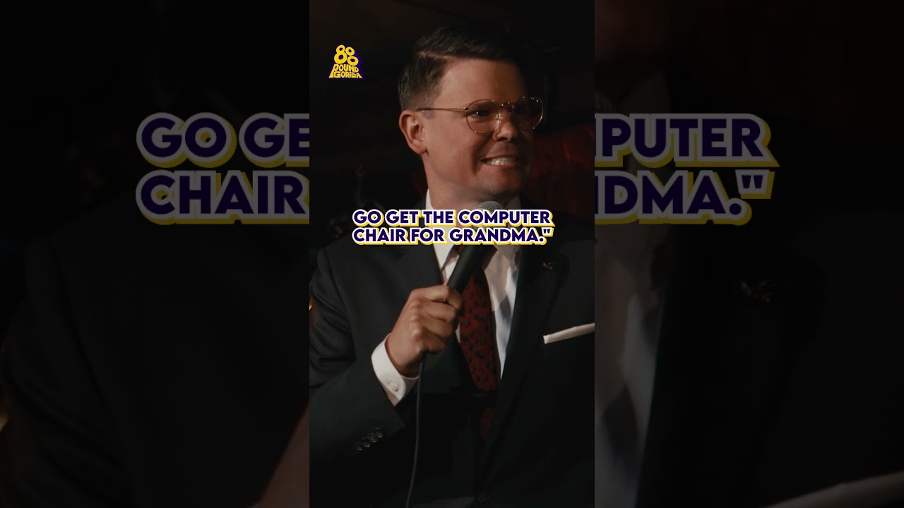 Ivan Decker on rich chairs.