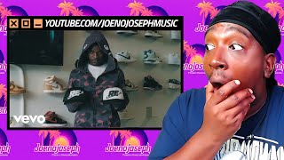 American Reacts To Pozer - I'M TRYNA (Video)