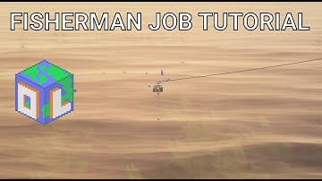 Ore & Lore Minecraft : Fishing Job Tutorial