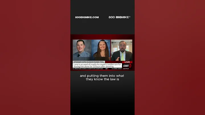 P2: Court TV | Court TV | Stranger Home Invasion Murder Trial | Atty.Mike Jaafar #800bigmike