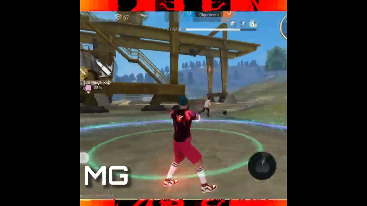 Free Fire USP 2 only Head👈 Short😎