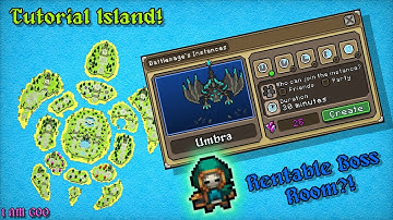 Tutorial Island and Rentable bosses?! Curse of Aros