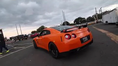Wilbert's GTR - Drag 1/4 Mile Test & Tune - 9.2 @138MPH