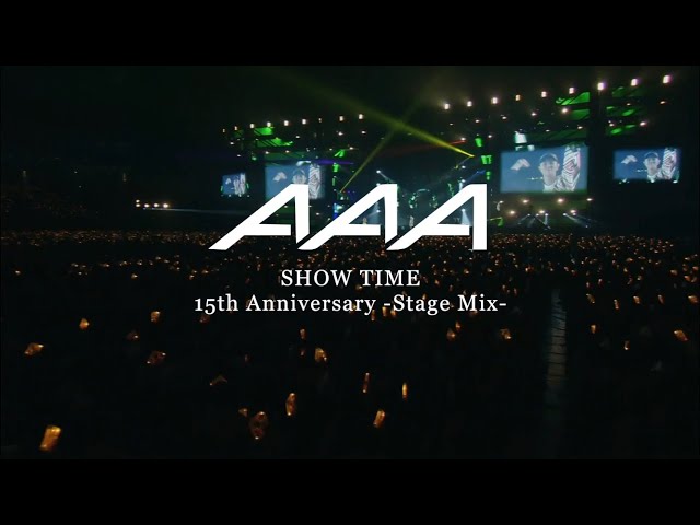 AAA/AAA 15th Anniversary All Time Music… AAA 15th Anniversary All Time Music Clip Best -thanx AAA lot