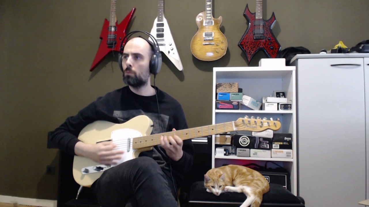 #11 Converge - Dark Horse (Guitar Cover)