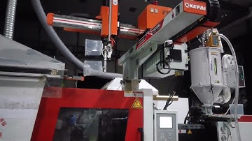 Injection molding machine robot or Cartesian Robot for container