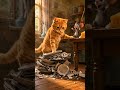 Try not to laugh🤣| Funny story of Cat &amp; Rat the cheese heist🧀  #growth #funny #funnycats
