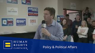 HRC Weekend of Action in Arizona in Support of Greg Stanton