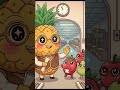 [Veggie Stories] Fruit Friends Send The First Message | Fruit History Full Episode