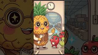 [Veggie Stories] Fruit Friends Send The First Message | Fruit History Full Episode