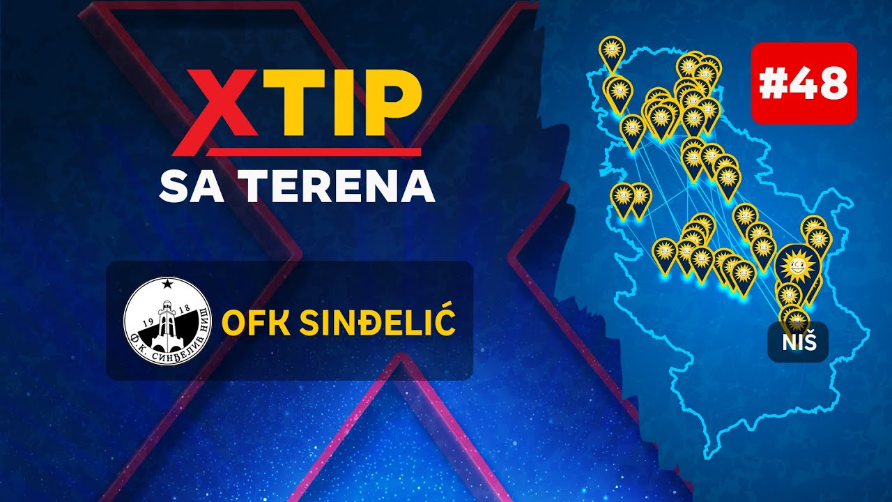MerkurXtip - Xtip sa terena - OFK Sinđelić Niš