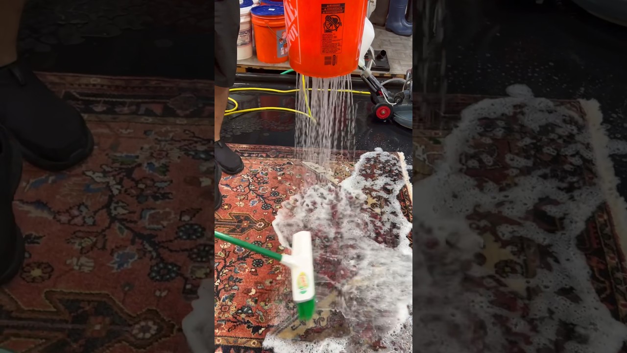 Wool Rug Cleaning! 