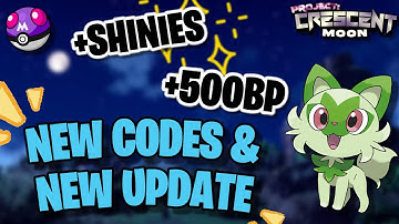 Pokemon Brick Bronze New Update And Codes | Project Crescent Moon