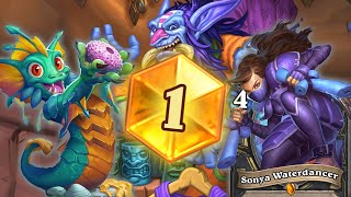 This Deck Won a MAJOR Hearthstone Tournament... | The BEST Sonya ...