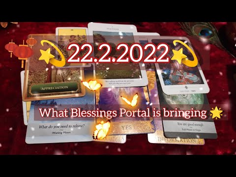 ?22:2:2022 Portal ❤️Shocking Blessings❤️LOVE❤️Career❤️Hindi/Urdu Tarot Reading?555 Tarot