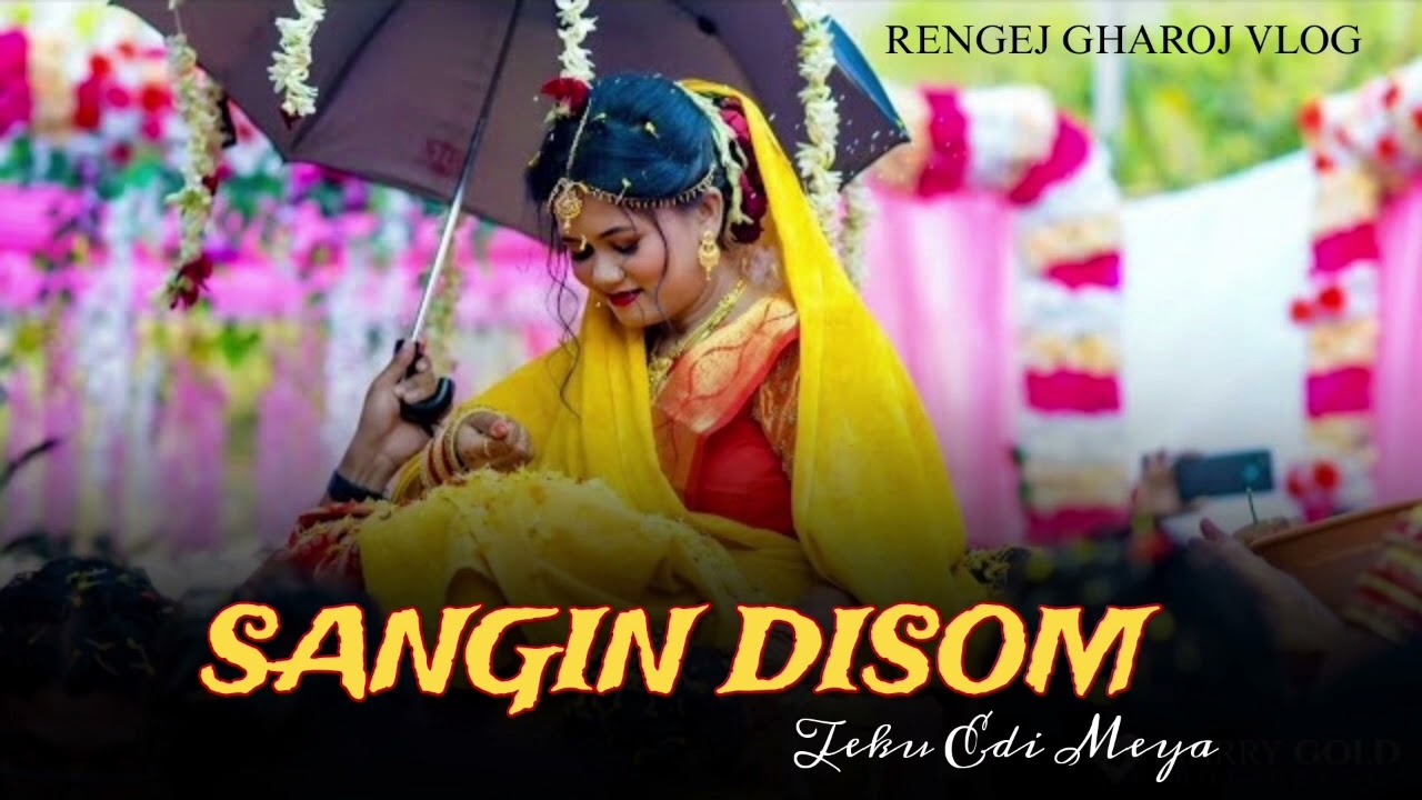 Sanginj Disom Teku Edi meya ll Santali AI Cover song ll Rengej Gharoj Vlog 