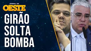 CASO MASTER: Girão defende afastamento de Alcolumbre após denúncia de suposta propina