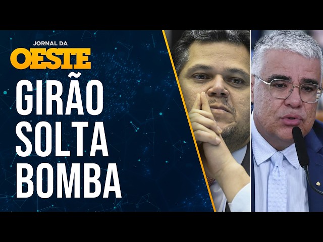 CASO MASTER: Girão defende afastamento de Alcolumbre após denúncia de suposta propina
