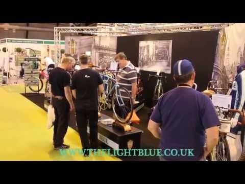 The Light Blue stand, Cycle Show 2015