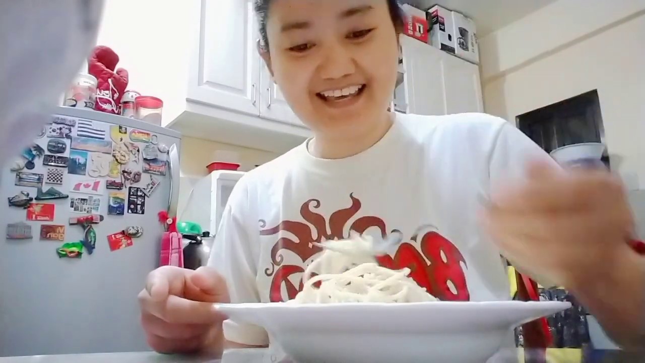 Spaghetti aglio e olio with Longganisa YouTube