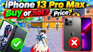 🔥 iPhone 13 Pro Max PUBG Test 2026! 😱 Still Worth Buying? Price & FPS screenshot 1