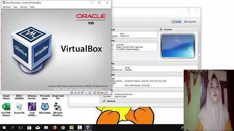 Tutorial Penginstalan Windows 7 Menggunakan aplikasi virtual box, serta membagi partisi.