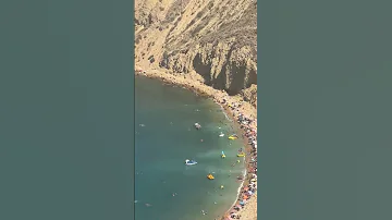 شاطئ مرسدار ممتلئ عن آخره مع توافد كبير للزوار لشواطى الجبهة صيف 2025 Eljebha Jebha Marsedar 
