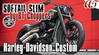 Harley-Davidson SOFTAIL SLIM M8 Custom by BT Choppers * A&T Design screenshot 4