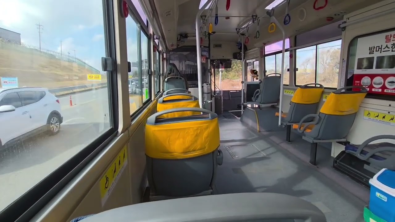 [버스주행] 울산 735번 나사리입구-서생역 주행