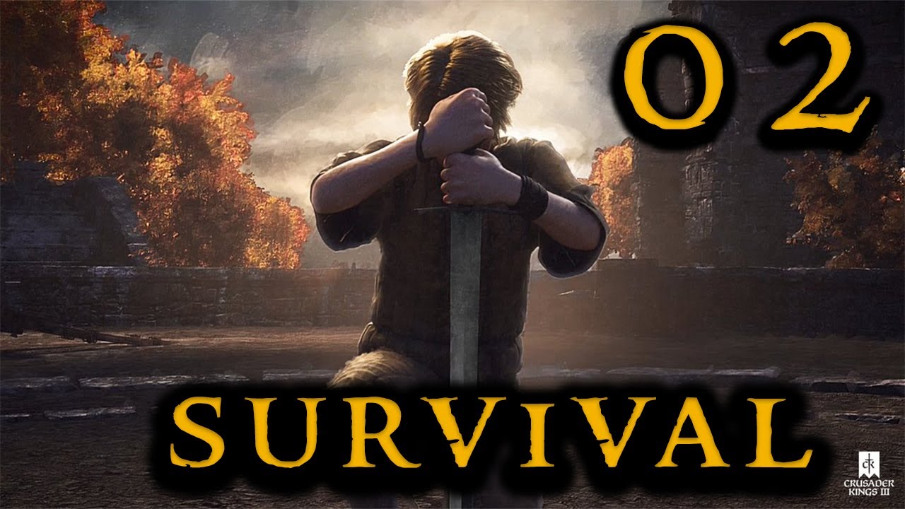 Rushing Early KINGDOM - Crusader Kings 3 SURVIVAL - IRONMAN + ВСЕ DLC СЛОЖНАЯ стратегия, часть 2