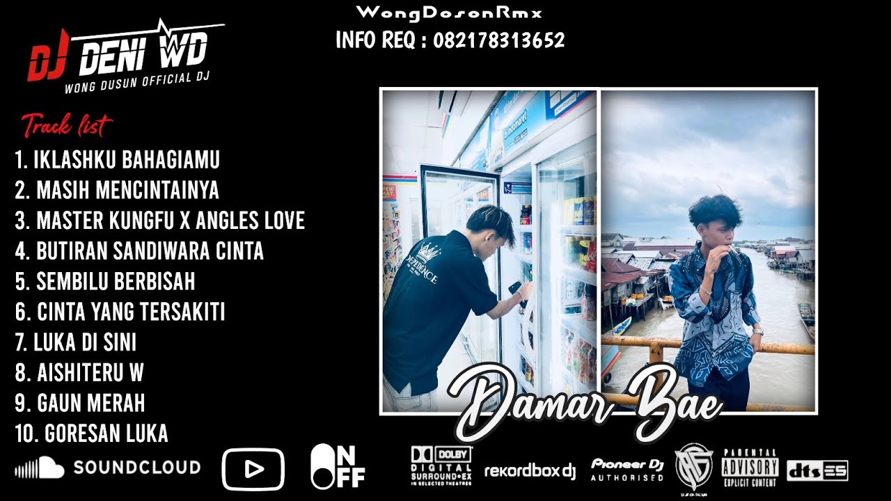 DJ WONG DOSON REMIX l IKLASKU BAHAGIAMU X MASTER KUNGFU SPESIAL REQUEST DAMAR BAE 2026