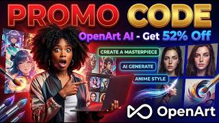 OpenArt AI Discount Code Latest Promo Code Coupon Code