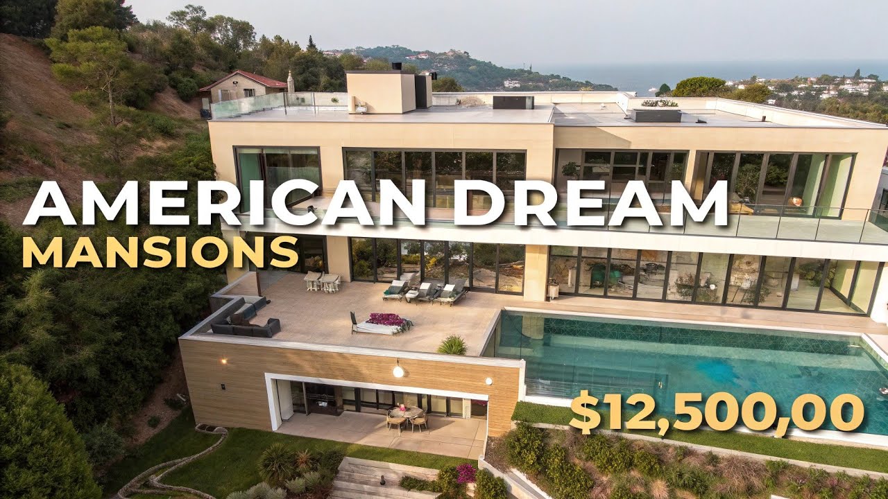 Can’t Believe This Luxury Modern Mansion ExistsYou Won’t Believe What’s Inside This Luxury Home