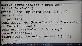 CS12   Chapter 03   Python Interface with MySQL   Video 02   TCL Commands