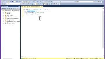Find Jobs Name and Owners by T-SQL in SQL Server [HD]