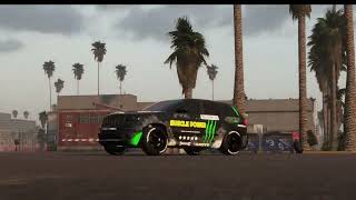 i'll never let u down/JEEP Grand Cherokee Trackhawk(Interceptor)/Car X Drift racing online screenshot 4