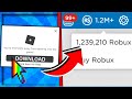 ROBLOX UYGULAMASI SONUNDA ÇIKTI! NASIL İNDİRİLİR & BURADA ROBUX BEDAVA MI?