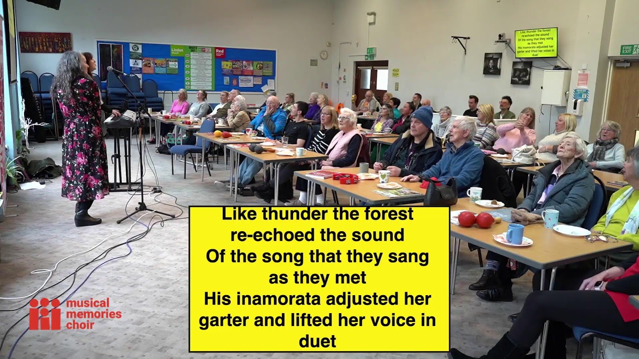 Musical Memories Choir Live Stream With Helen & Ros - 9th February