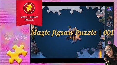 Magic Jigsaw Puzzles | 001 | Charles Bridge in Prague, Czech Republic