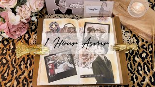 ASMR for sleep 내가 꿀잠 재워줄게 😴 | 1 Hour Art Journaling | Relaxing Sounds | #scrapbooking 