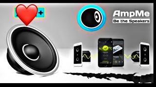 Play same music on multiple devices using AMPME  App hindi //by world tech screenshot 5