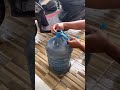 Cara membuat pegangan galon dari tali #tips #tricks #tutorial #viral #short